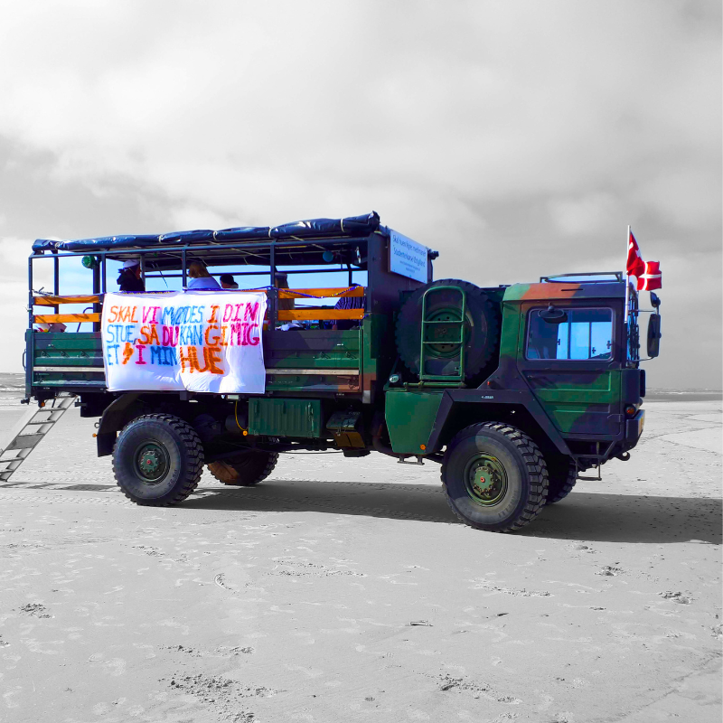 Militærlastbil